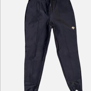 Vintage Descente Women’s Black Stirup High Waisted Waterproof Ski Pants